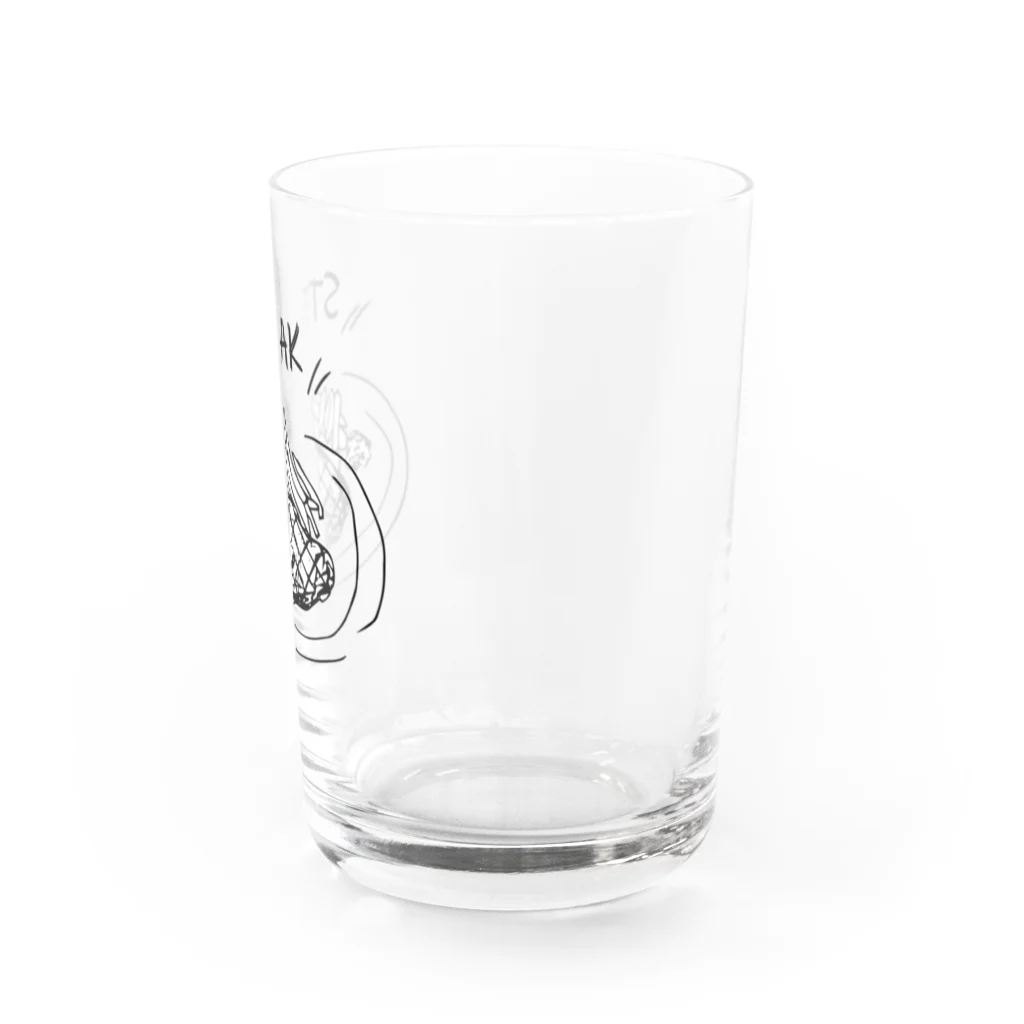 フカツ マリエのSTEAK Water Glass :right