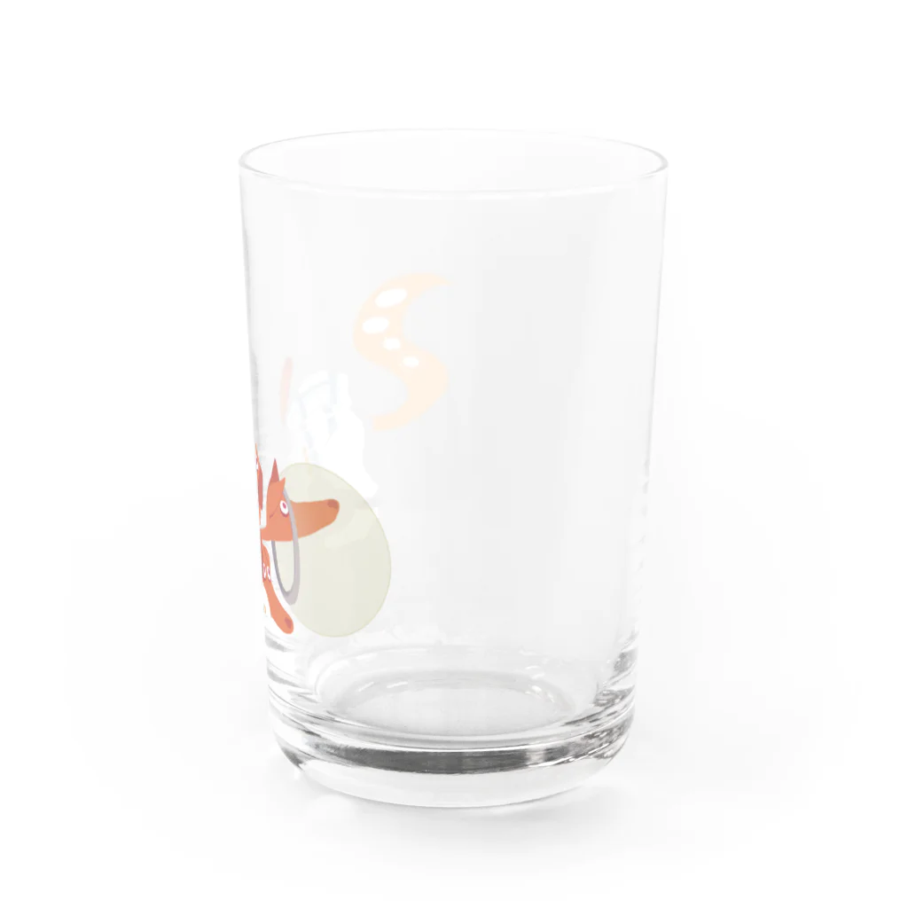 CoCoAメイドのSpace Cerberus Water Glass :right