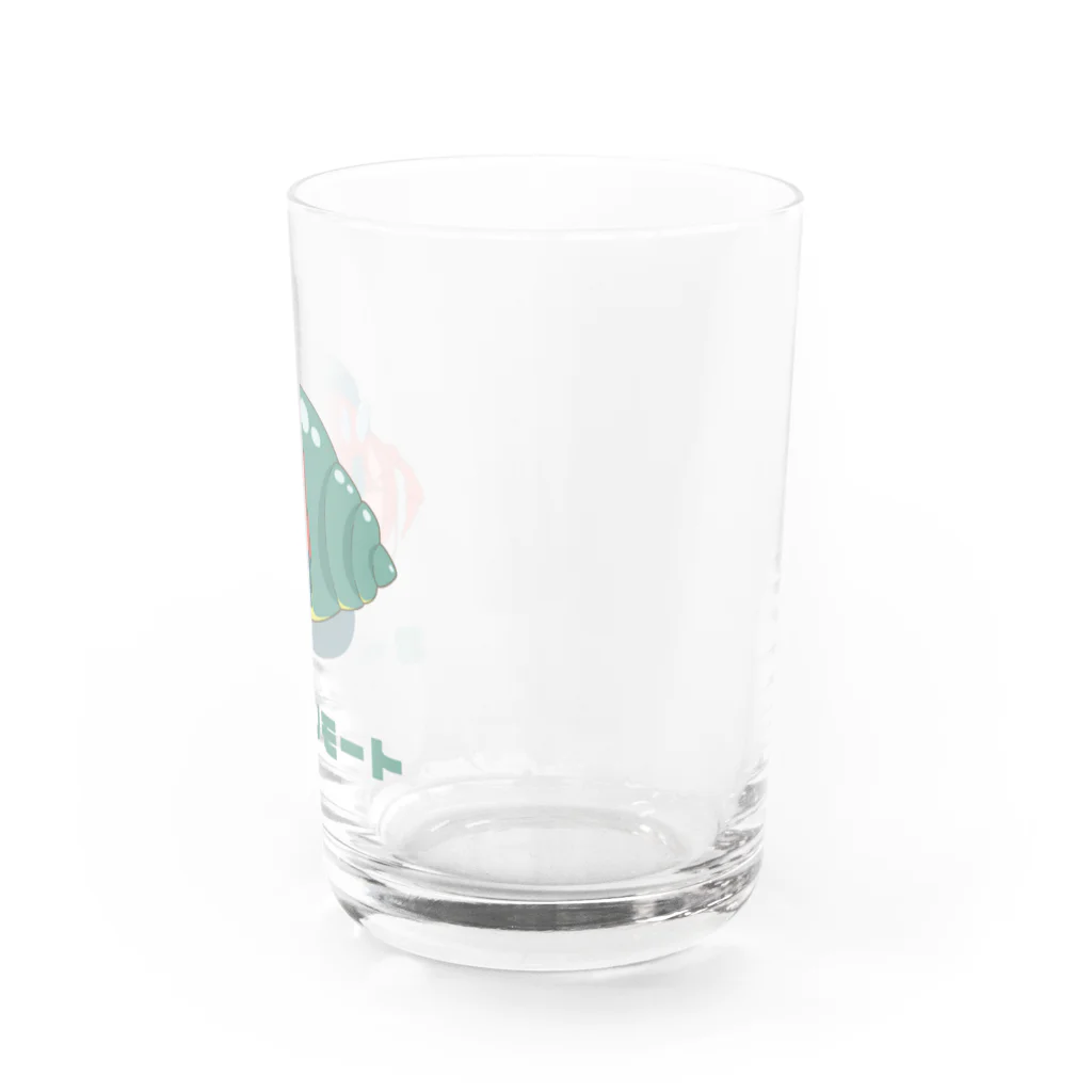 わわのお店のヤドカリモート Water Glass :right