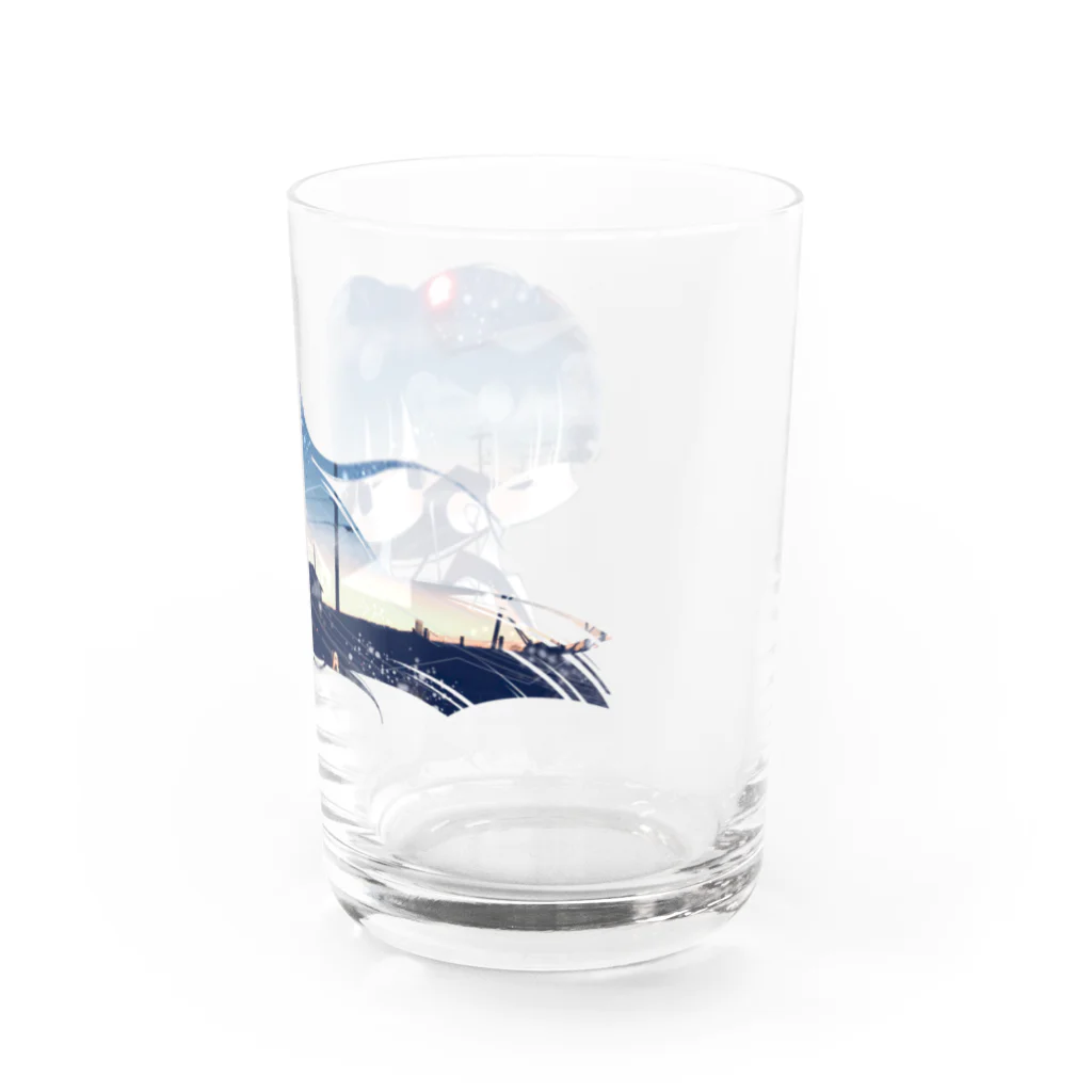 てふてふの館の放課後 Water Glass :right