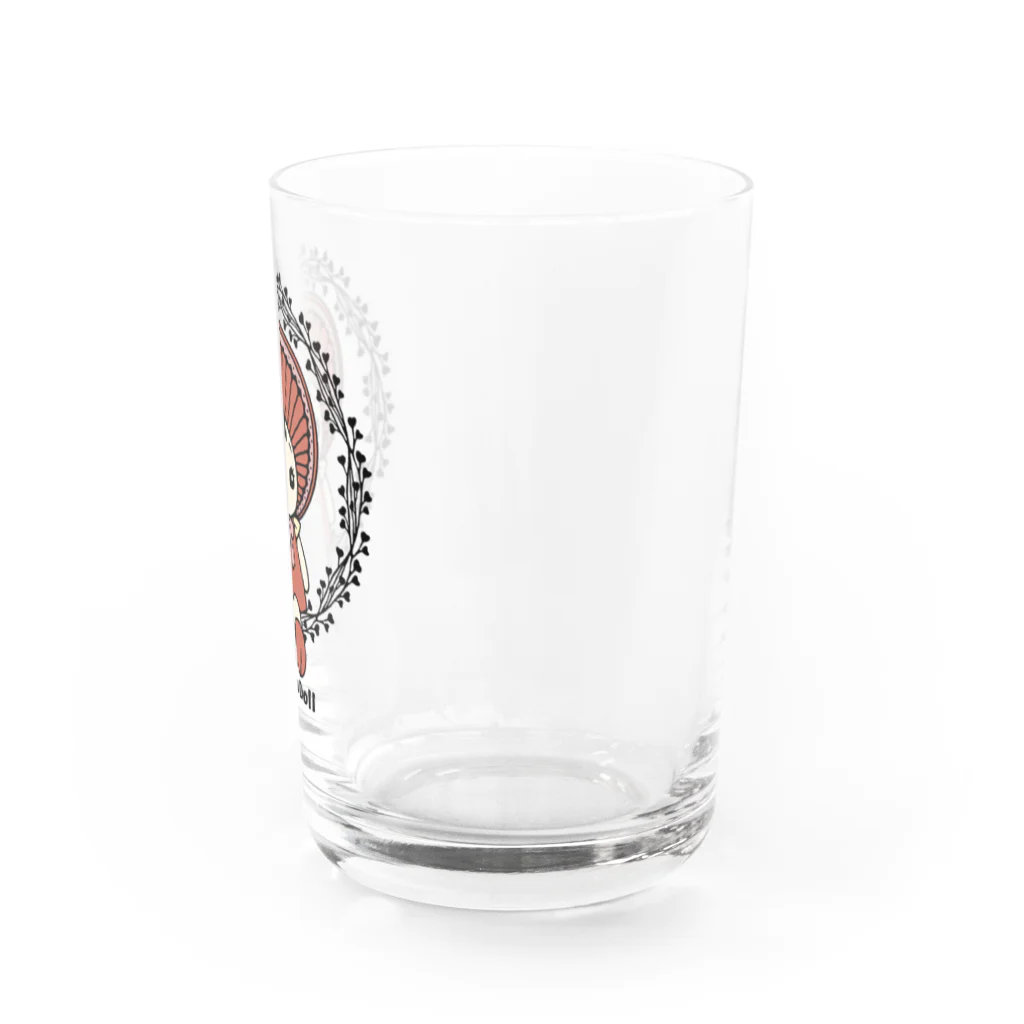 おくらのつぼの文化人形 Water Glass :right