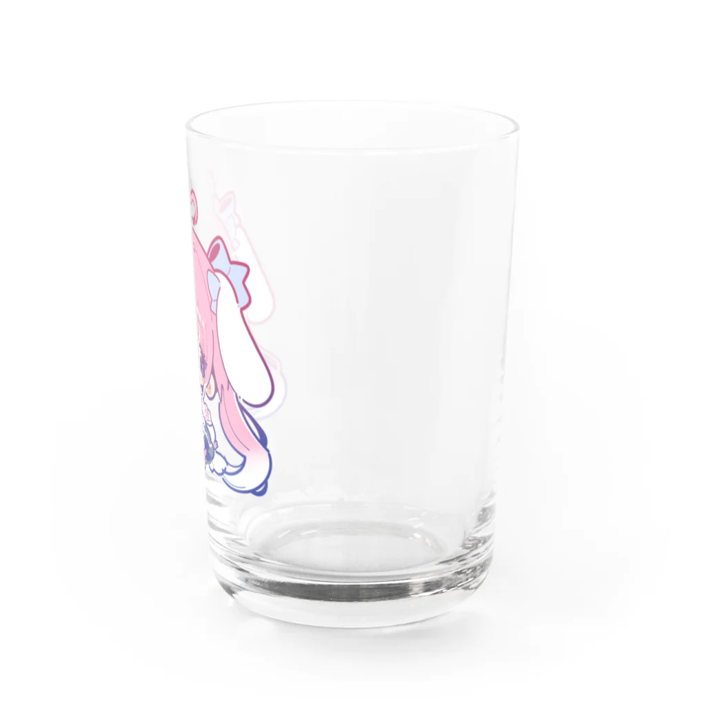 桃雛なの🎀✨@新人Vtuberのかわいいなのちゃん Water Glass :right