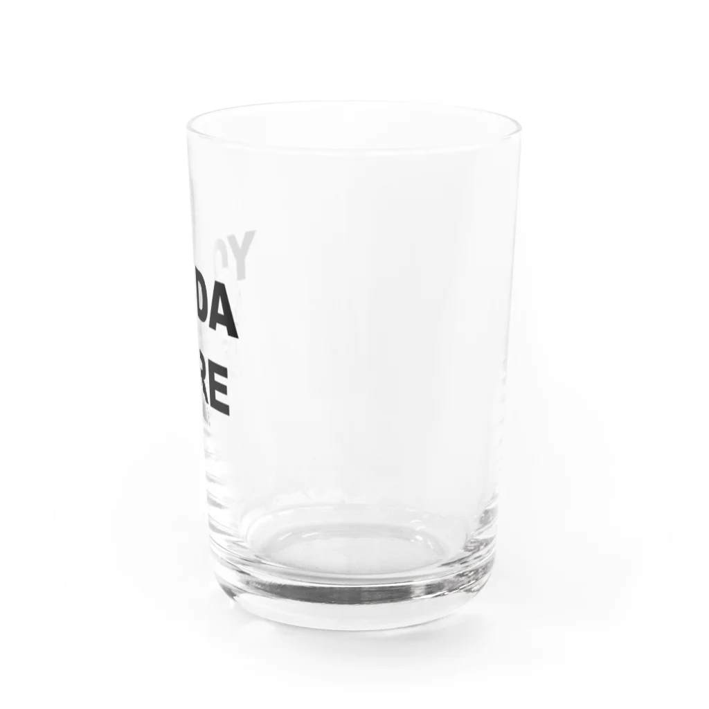 MARUIのYODARE Water Glass :right