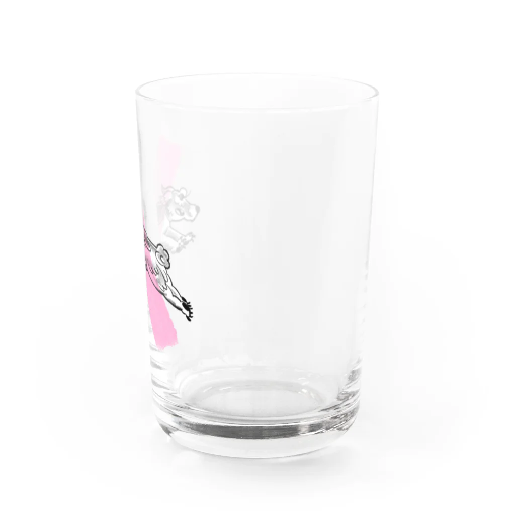 アグネスサンシャインレイクのはしるりな Water Glass :right