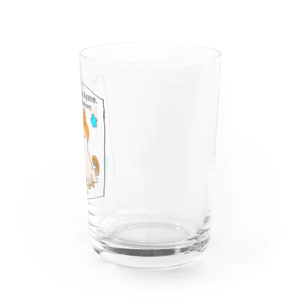TaniGonのクリエーター Ayane シリーズ Water Glass :right
