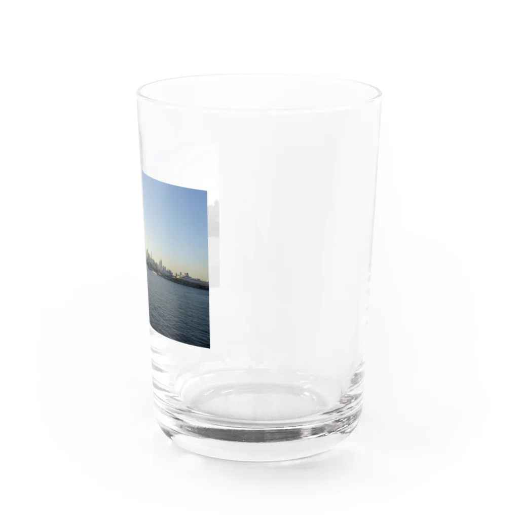 日常の中から見つけよう。の冬の横浜 Water Glass :right
