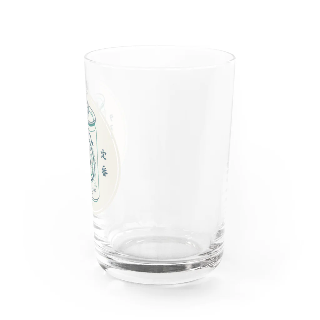 ジーナショップ(たぬき多め)の生ビールたぬき Water Glass :right