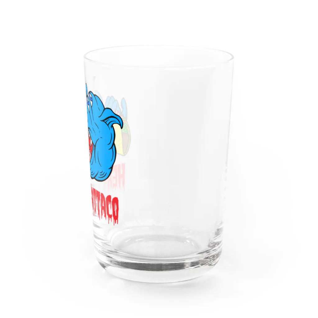 DM7WORKSのお試し支店のHEAVYFATTACO Water Glass :right