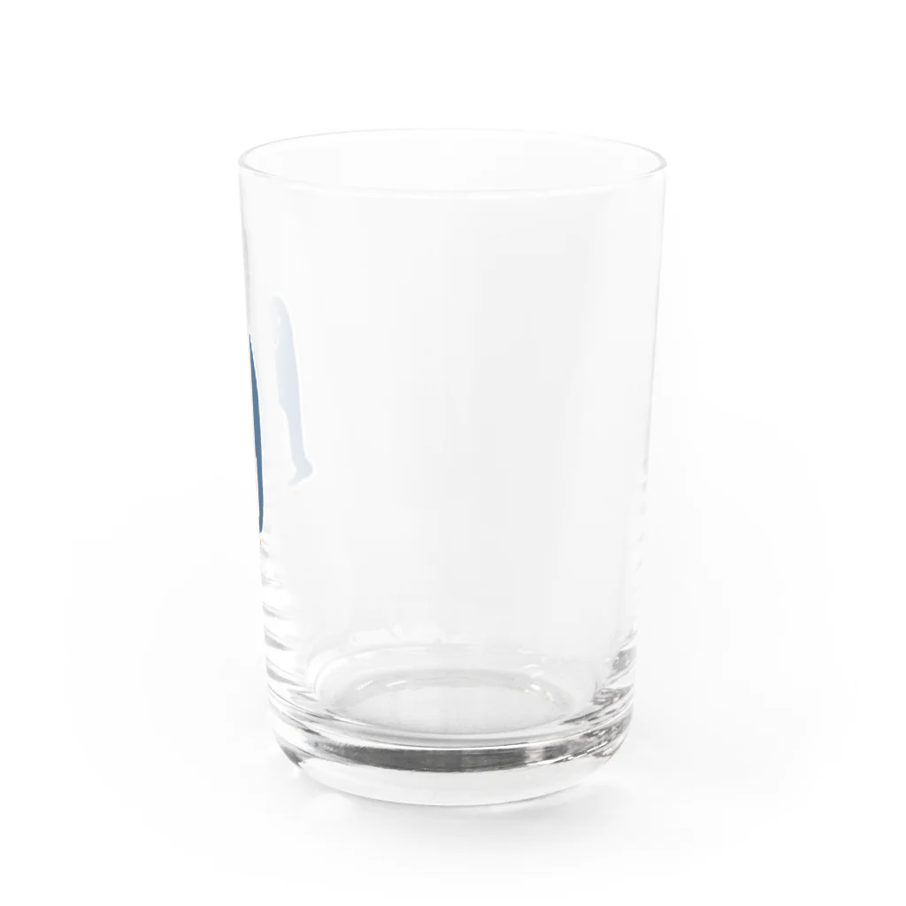 みやつち やえのペンギン親子合体 Water Glass :right