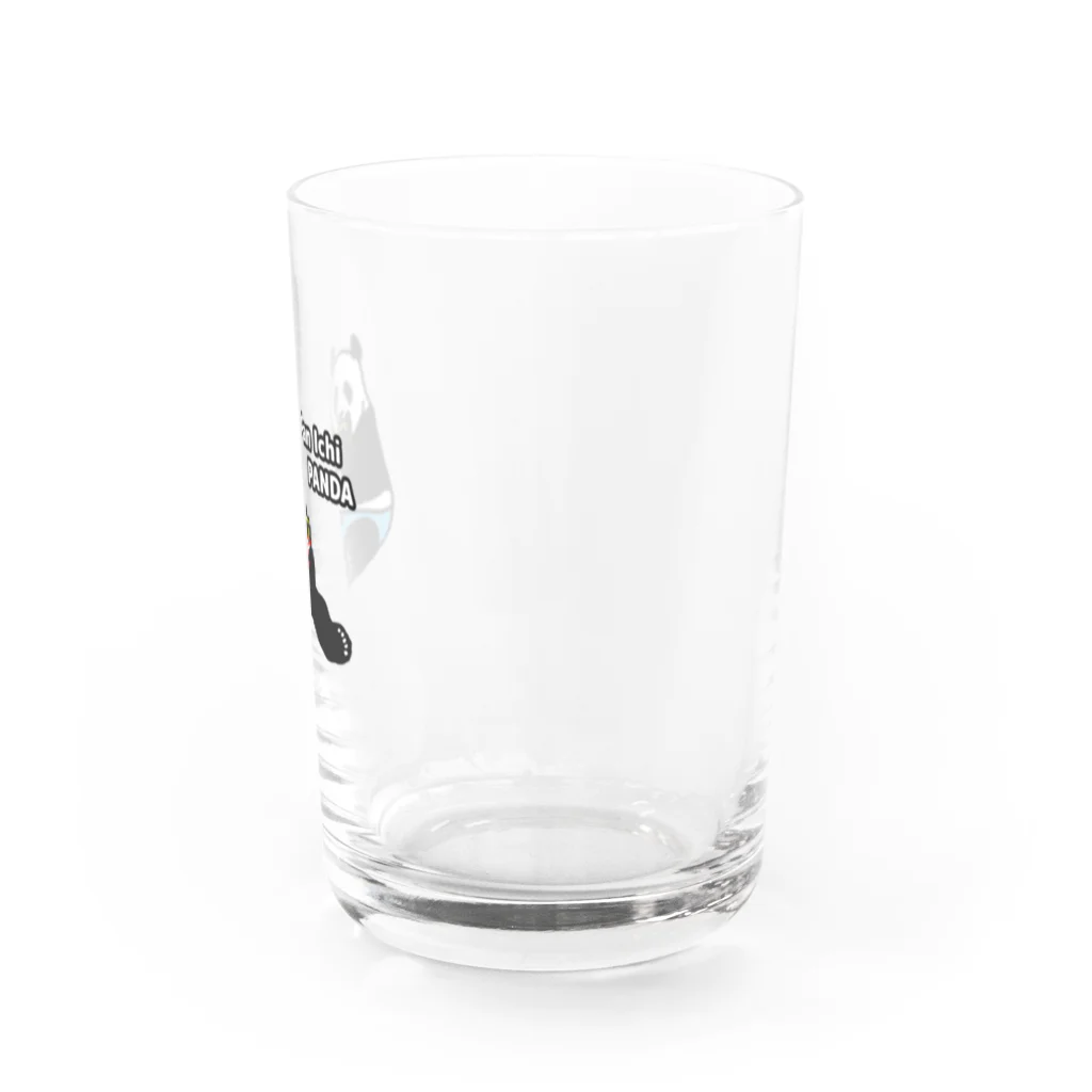 ひろりん星人のパンイチパンダ Water Glass :right