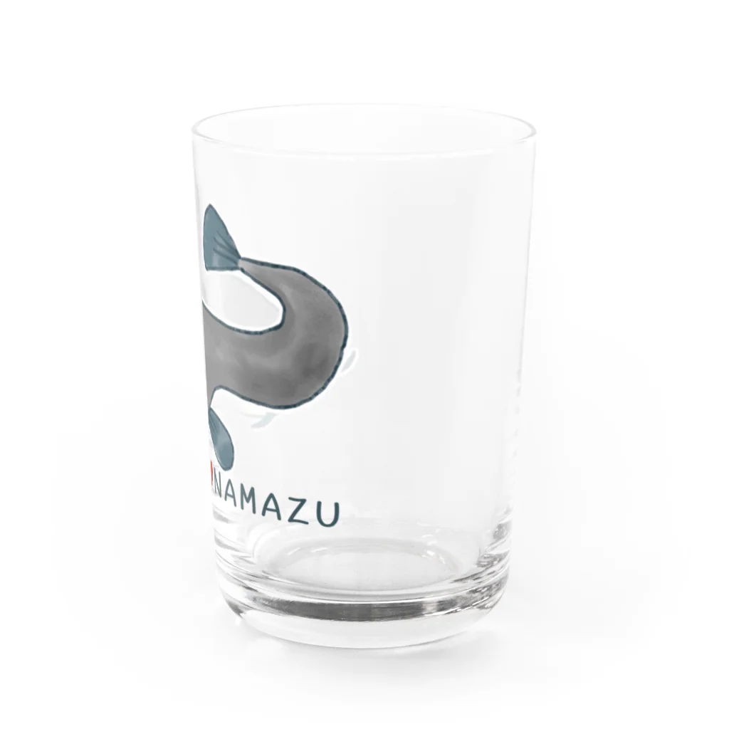 イラストレーター yasijunのＩはーとＮＡＭＡＺＵ Water Glass :right