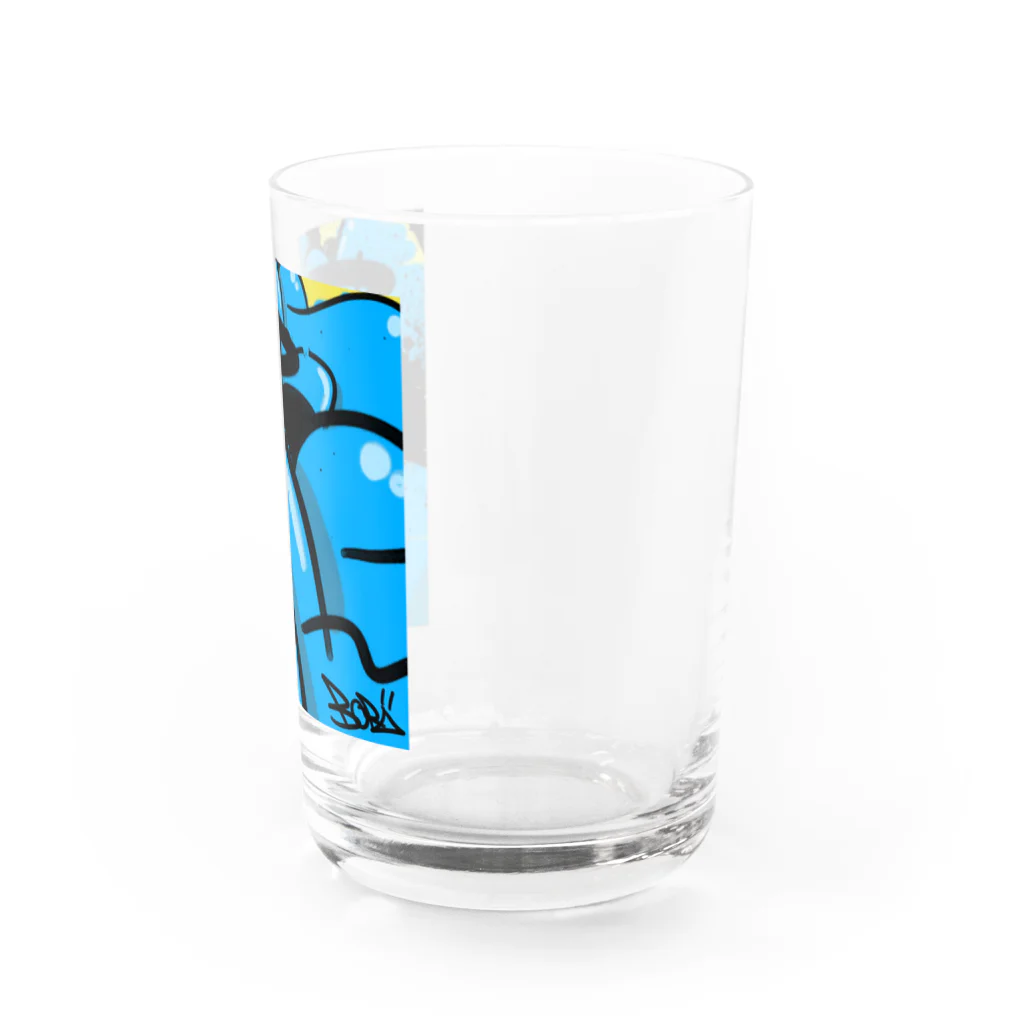 グラフィティショップのBORL Water Glass :right