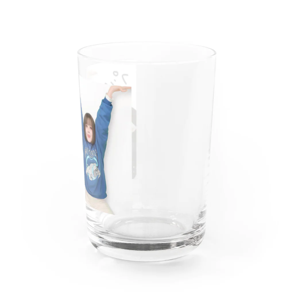 チャーミングキューティのプリクラ撮るなよシリーズ Water Glass :right