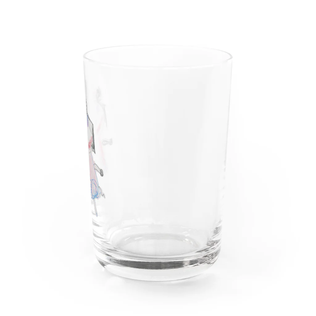 みんなショップのミニマウスさん Water Glass :right