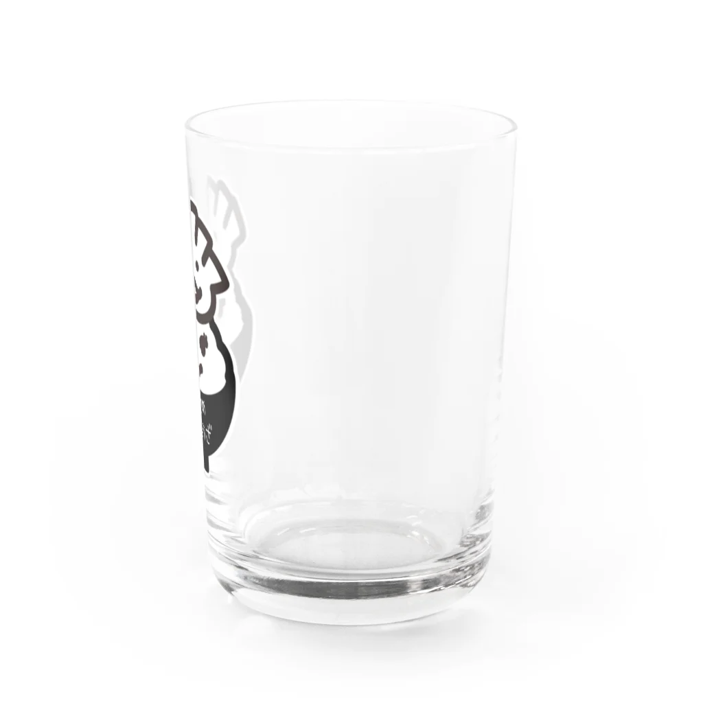 おこめとぎょうざofficialのおこめとぎょうざ_official Water Glass :right