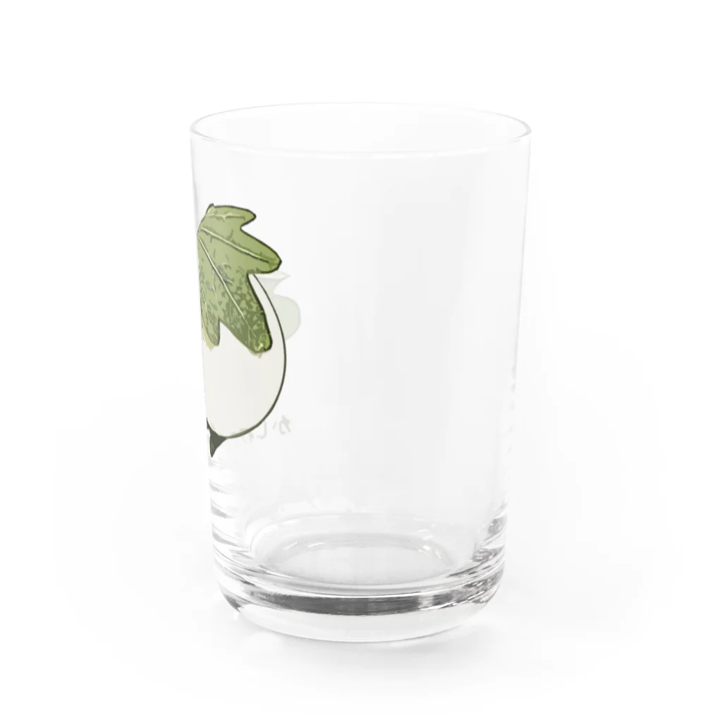 脂身通信Ｚのかしわもち Water Glass :right