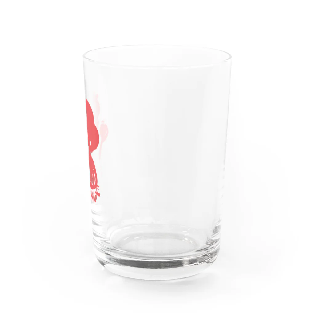 スパカリショップの白雪姫シルエットグッズ Water Glass :right