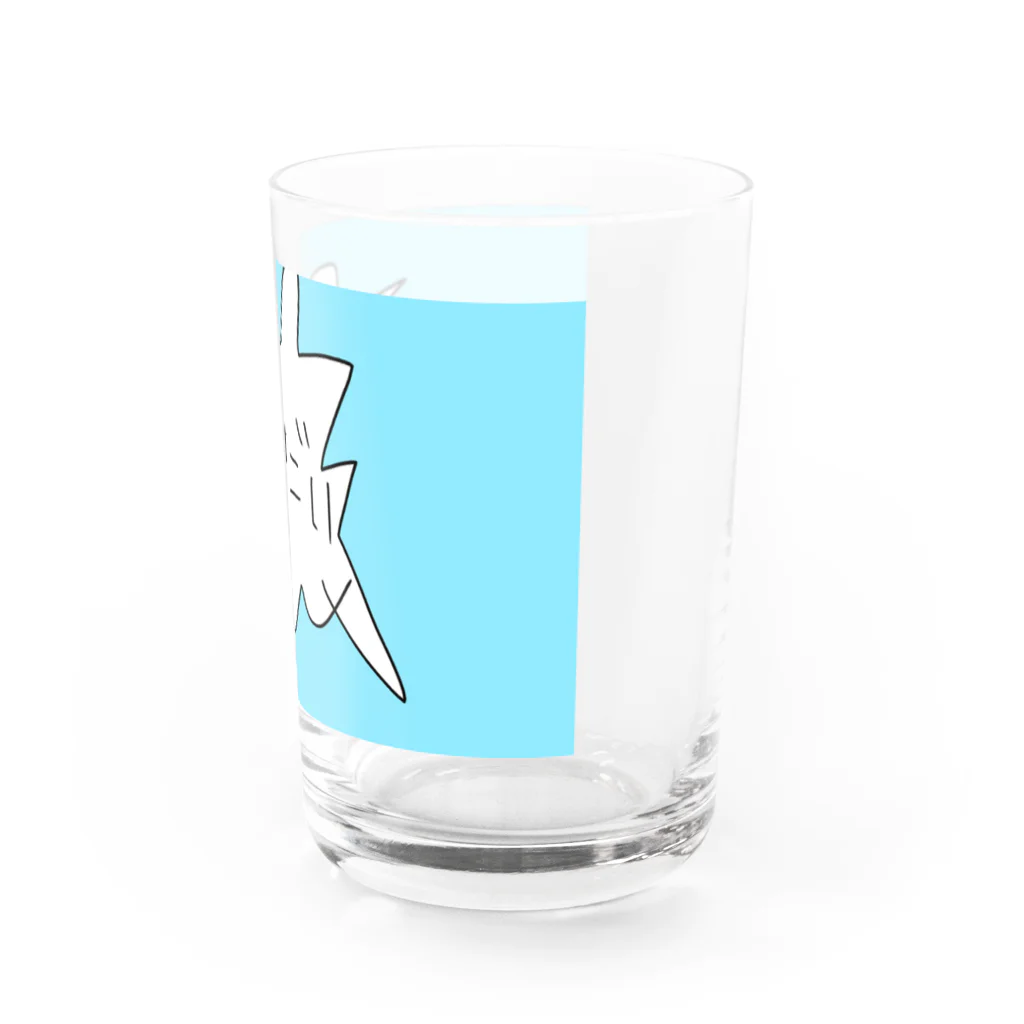 らすこーのフキダシくん Water Glass :right