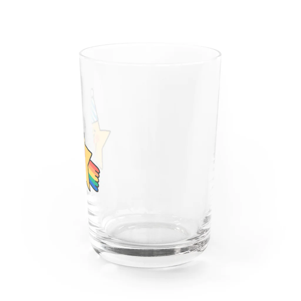 しおちゃんのながれぼしくん Water Glass :right