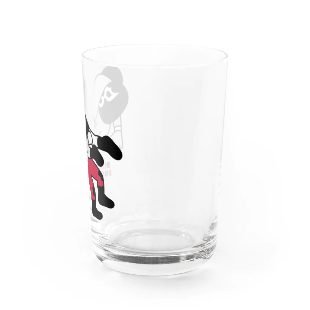 LUCHAのBlock Buster Water Glass :right