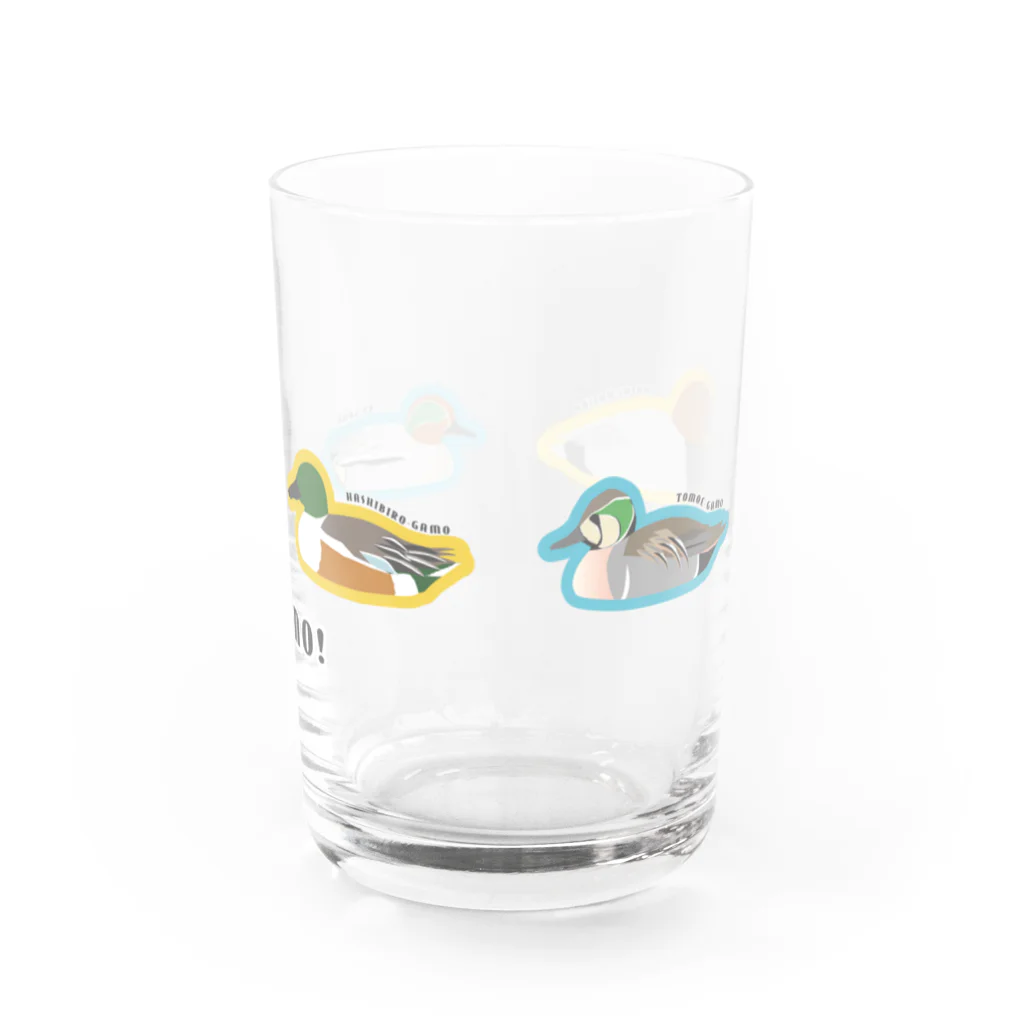 965dilliaのかーも！　グラス（B） Water Glass :right