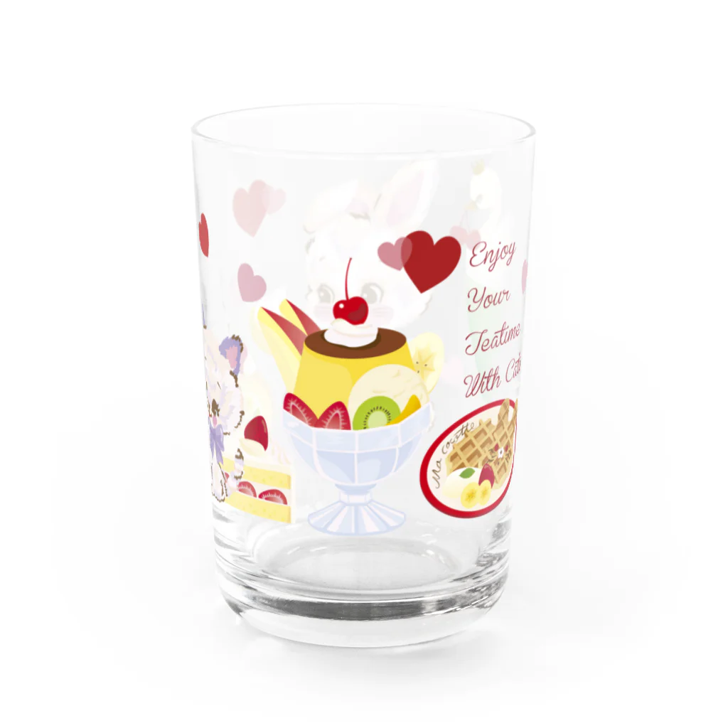 　Ma cocotte （まここっと）のティータイム Water Glass :right