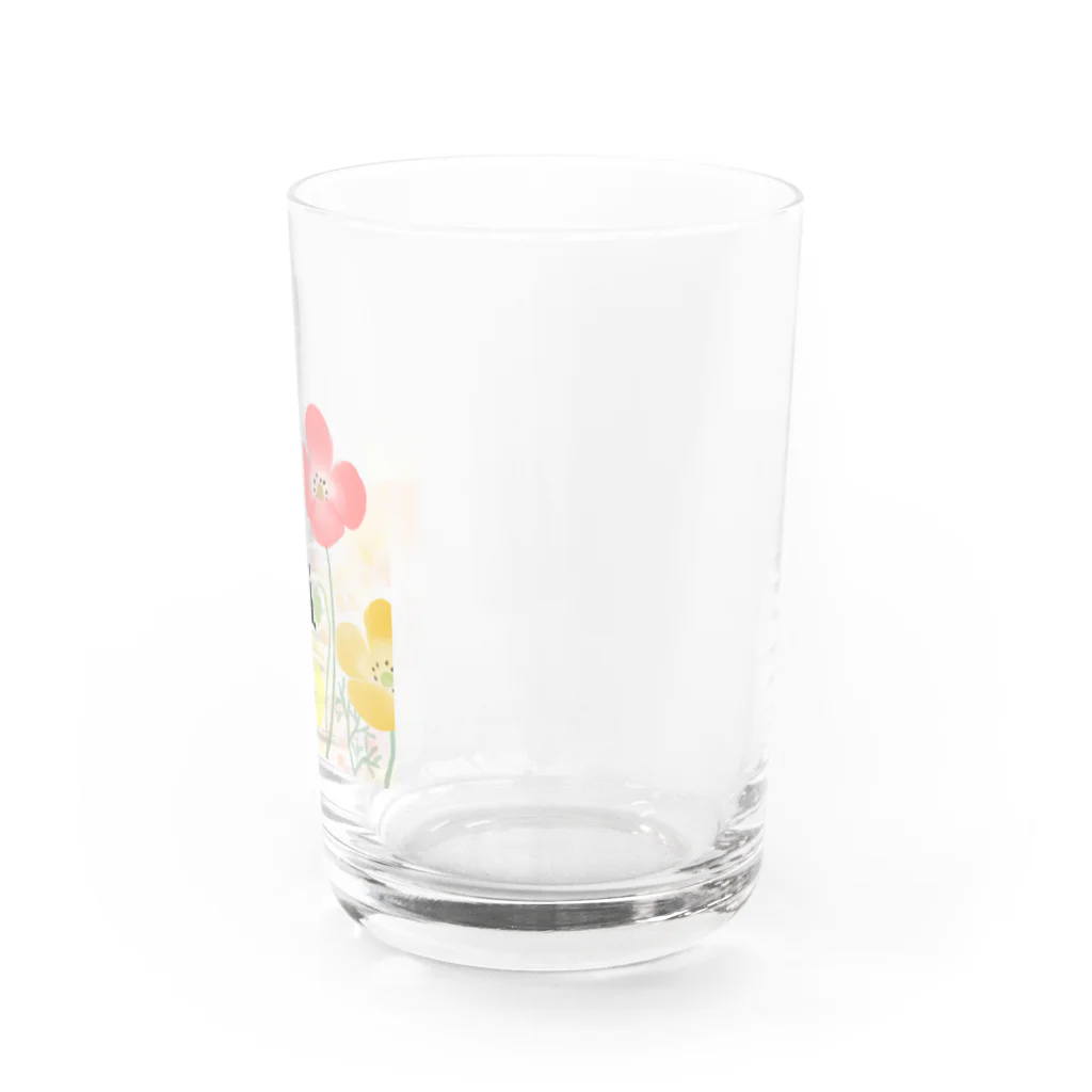 黒豆堂の春風 Water Glass :right
