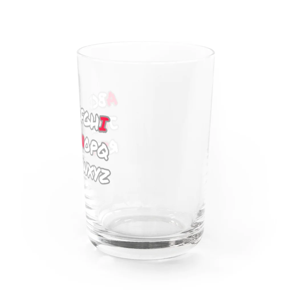 IKUSANの紳士ショップの隠れIKUSANを探せ Water Glass :right