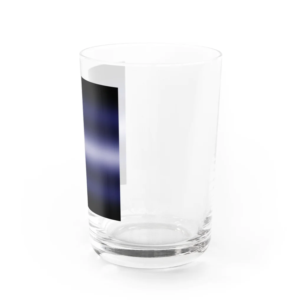 ぽぬぞぬのグラデーション　プライドフラッグ　レザー Water Glass :right