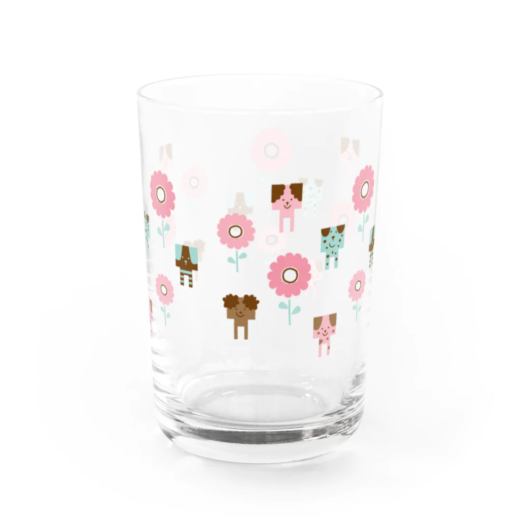 カレ　ミニョン　carre mignonのhana Water Glass :right