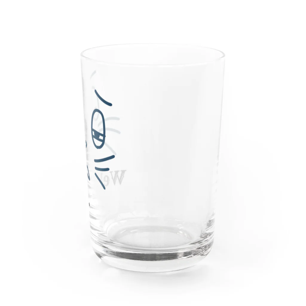 山口屋ニューヨークのえーっと。。。 Water Glass :right