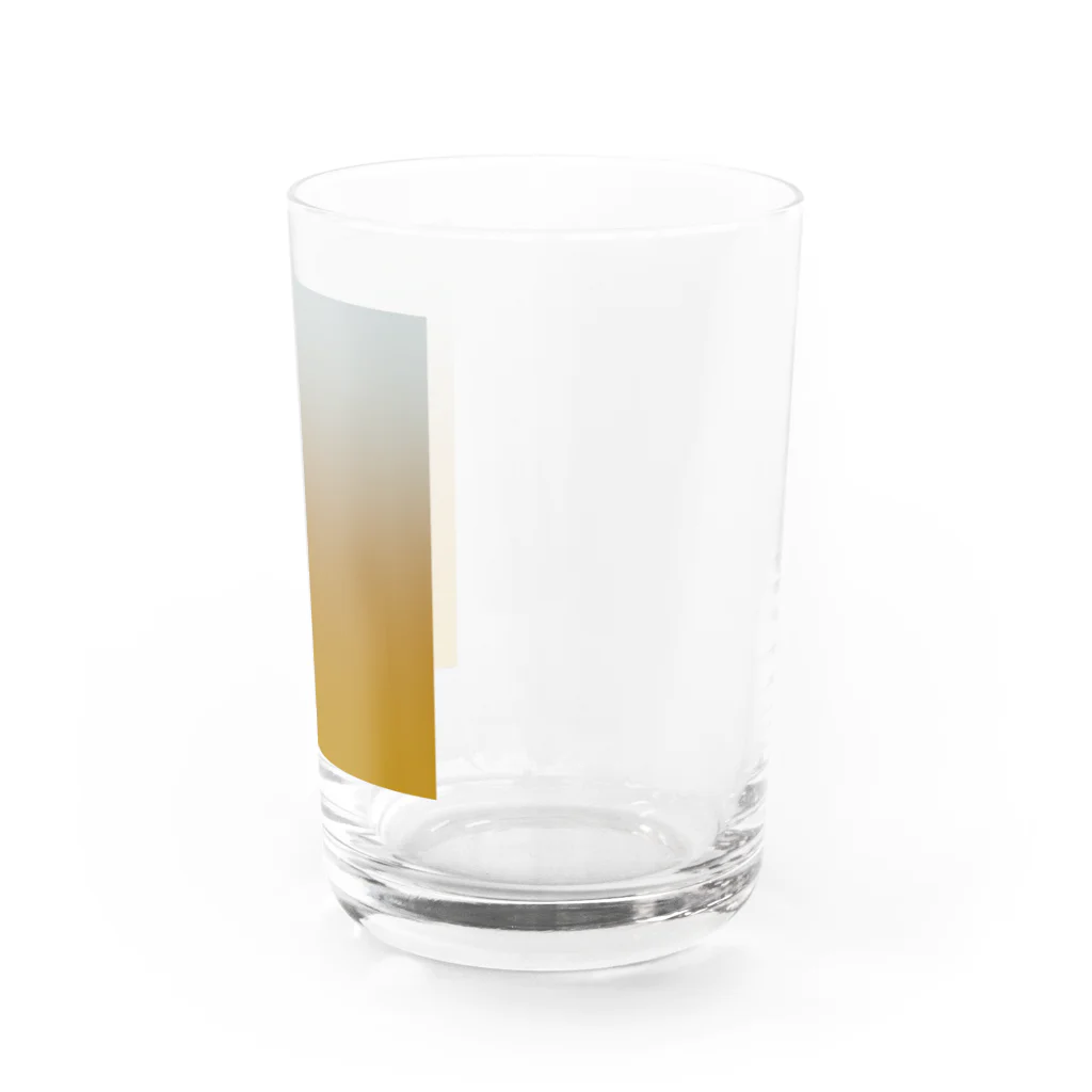 ぽぬぞぬのグラデーション Dozing Little Gold Water Glass :right