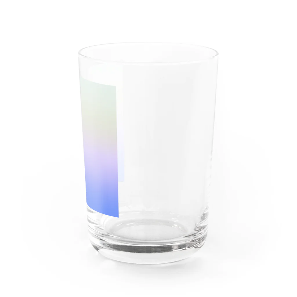 ぽぬぞぬのグラデーション Feathers And Ice Water Glass :right