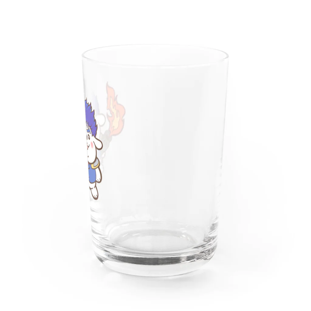 まんちょすのまんちょす Water Glass :right