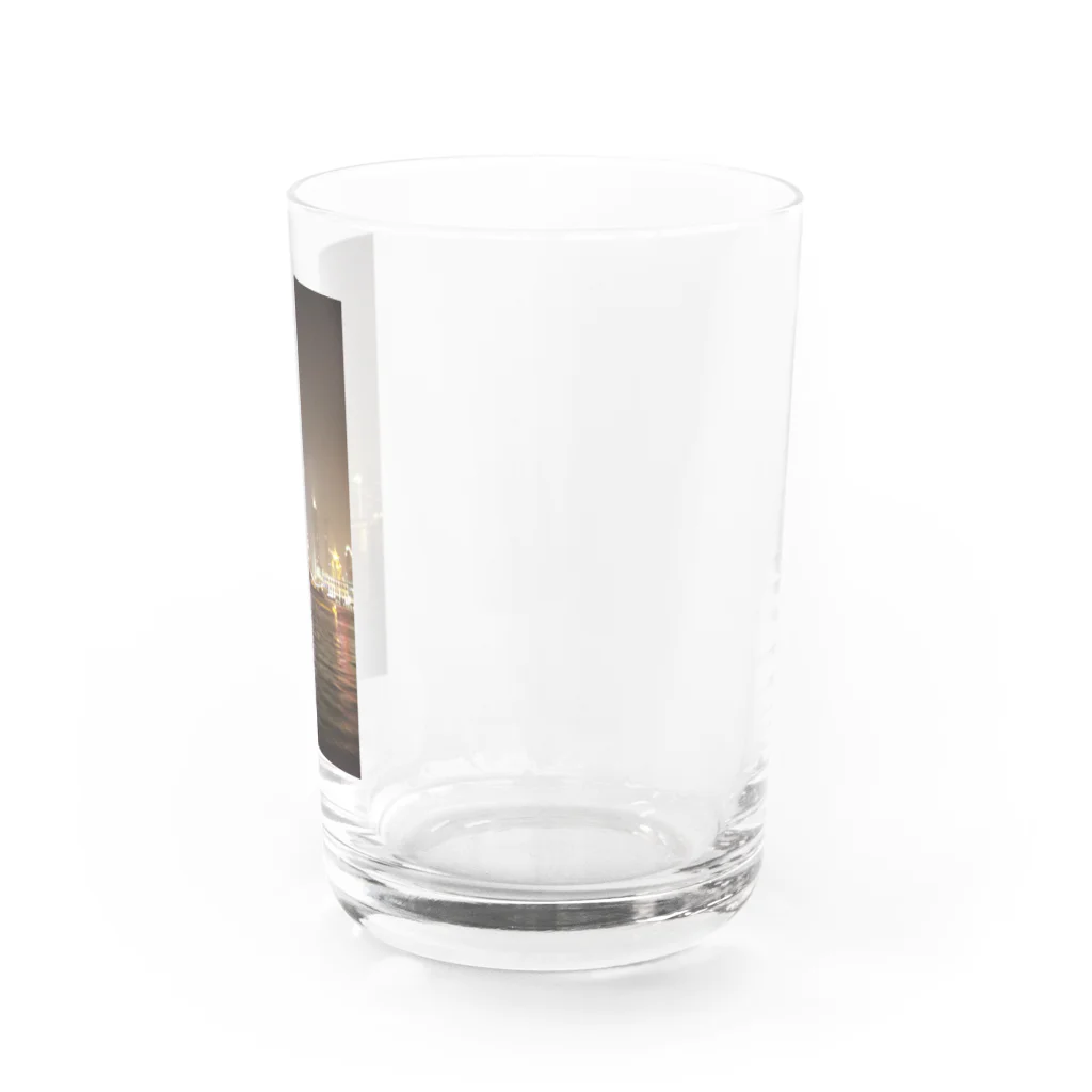 月華の夜上海 Water Glass :right