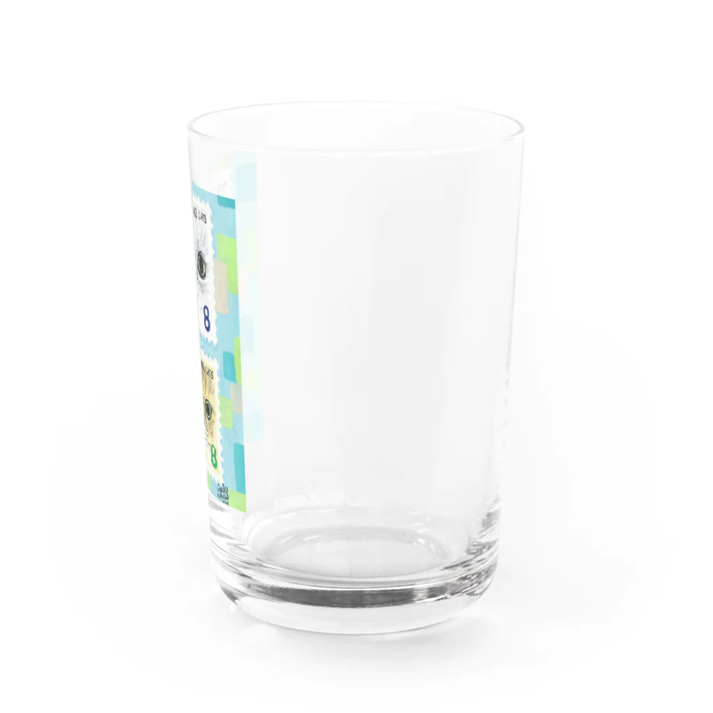 wokasinaiwoのgintora切手 Water Glass :right