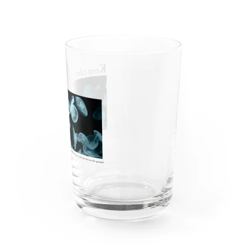 niwaのみずくらげ Water Glass :right