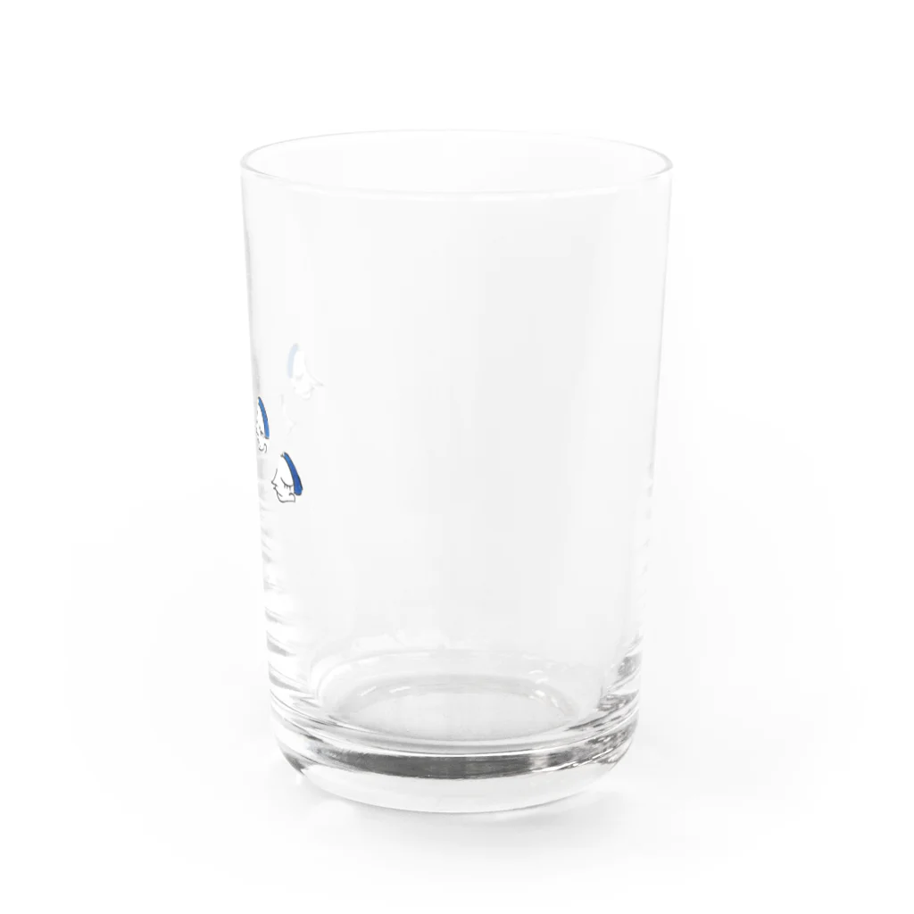 ﾕｰﾐﾝの清涼ちゃん。 Water Glass :right