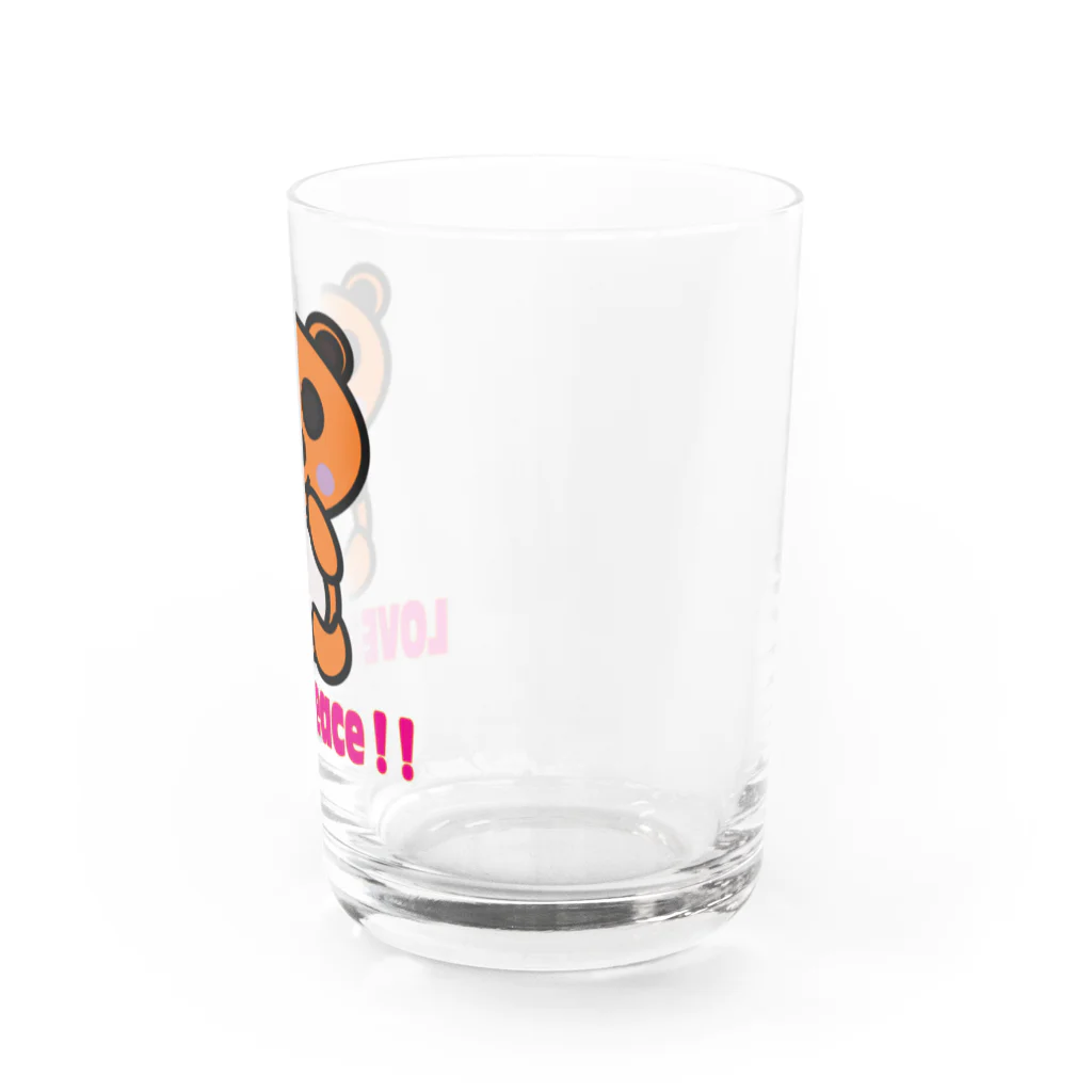 加藤未央のmio's bear series Water Glass :right