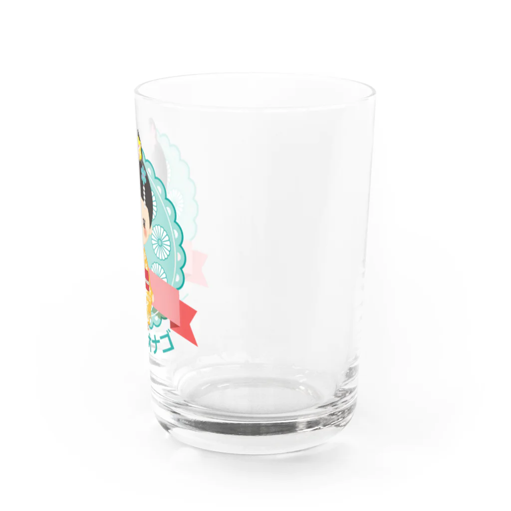 itisgoingwellの二ホンオナゴ Water Glass :right