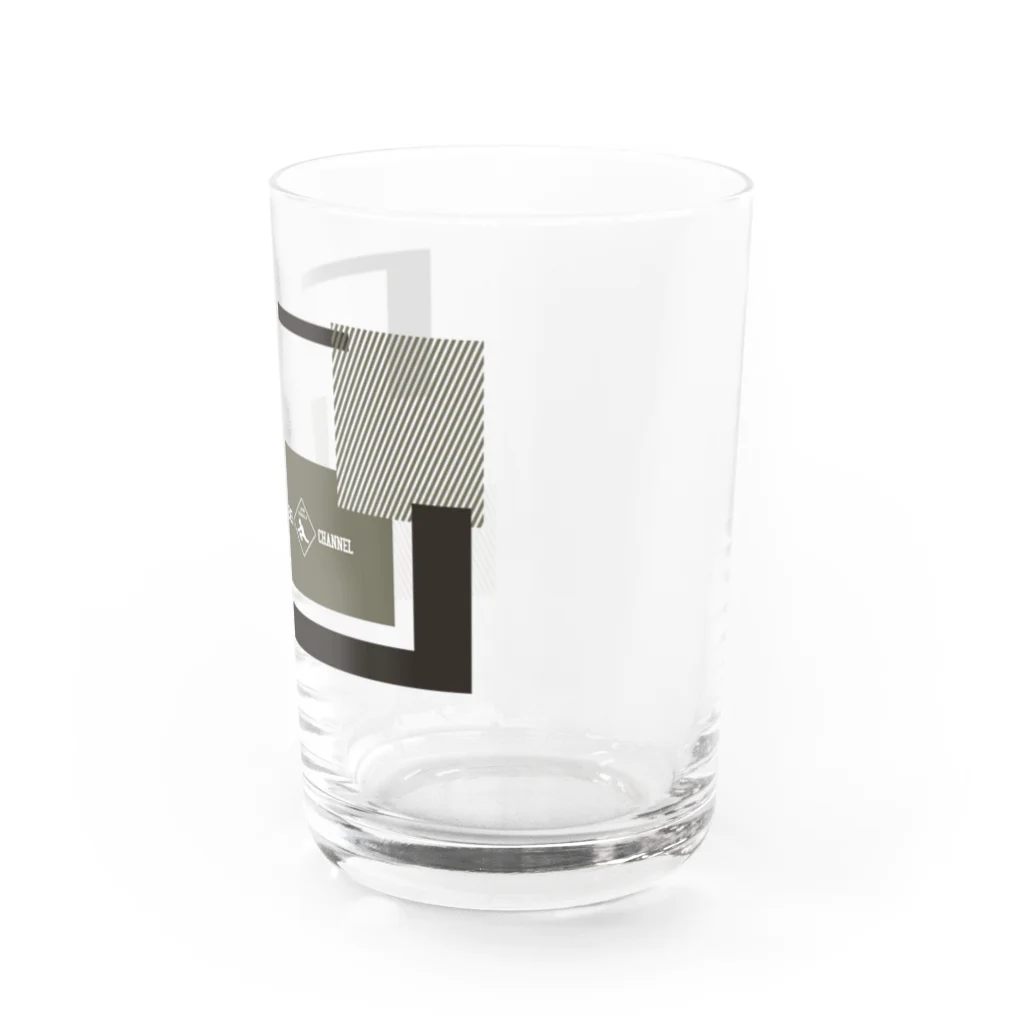 アリーヴェデルチャンネルSHOPのCYBER WINDOW KHK Water Glass :right