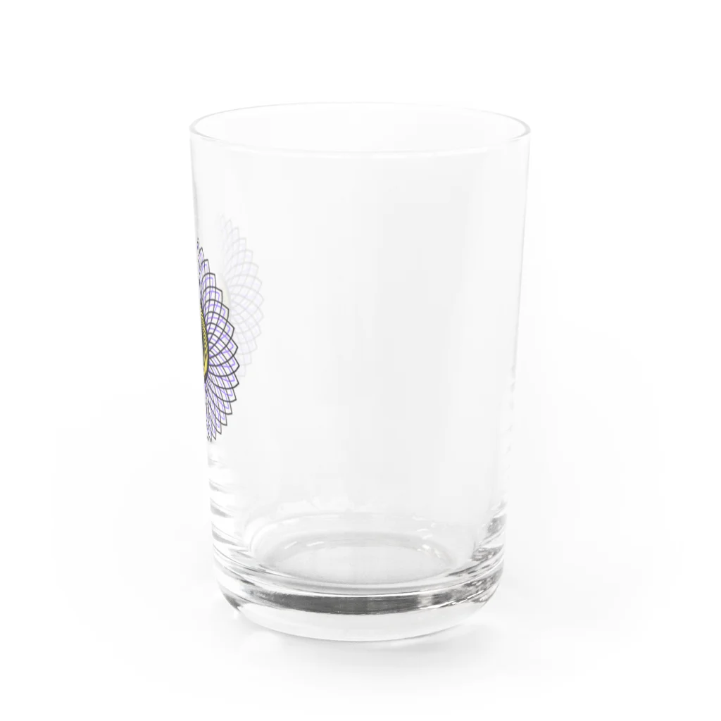 mmbのフラワー Water Glass :right