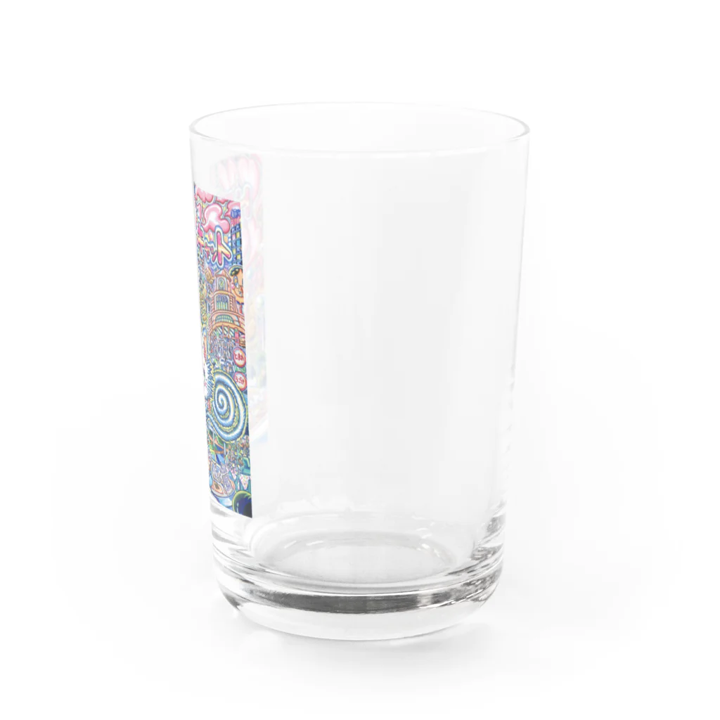 枯れ木ゼリコのドクトルキャット Water Glass :right