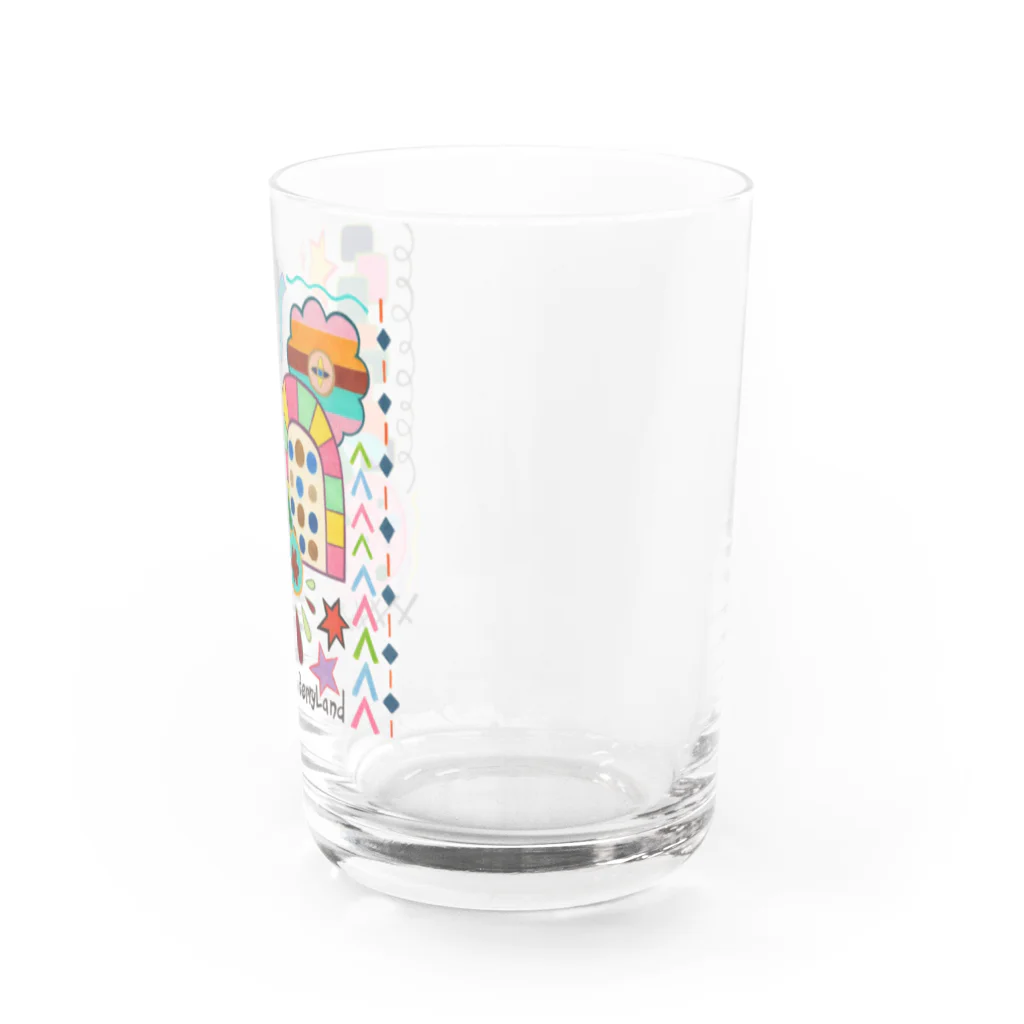 Berry Land storeの遠足 Water Glass :right