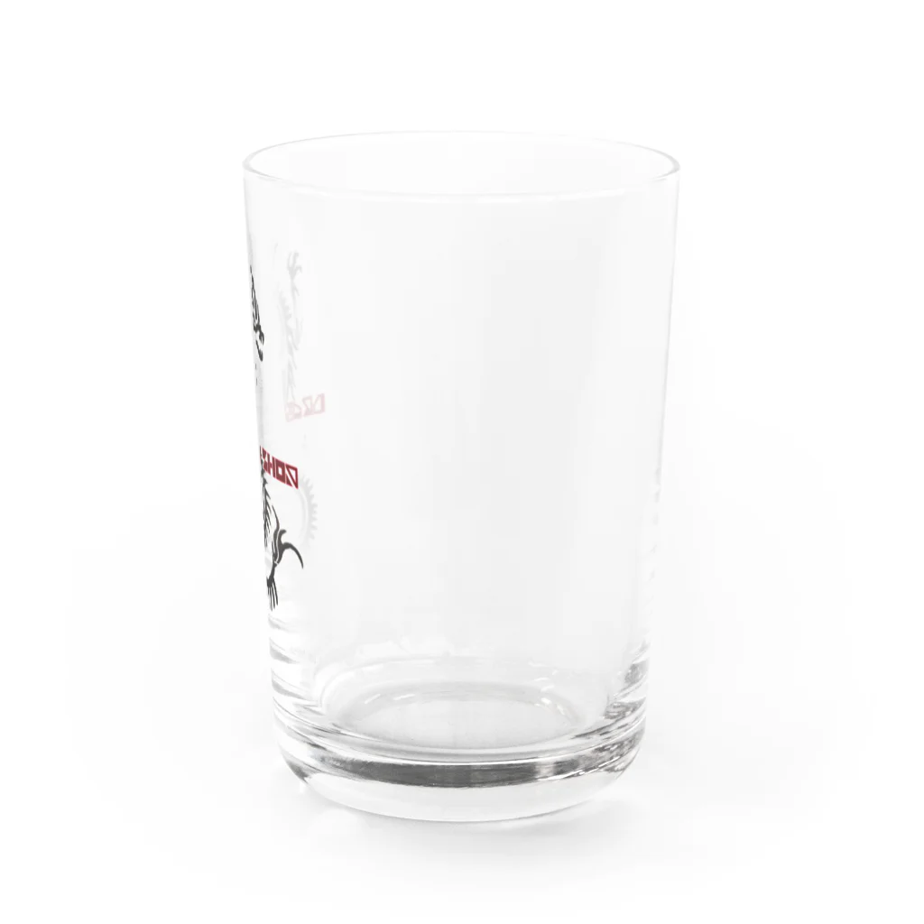 Dragon SHOPのDragon SHOPロゴ Water Glass :right