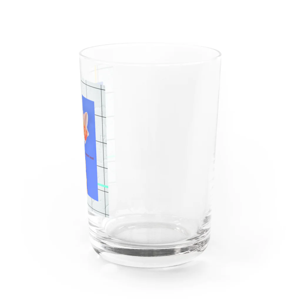 F U U R Oの【 Fragrant scent】 Water Glass :right