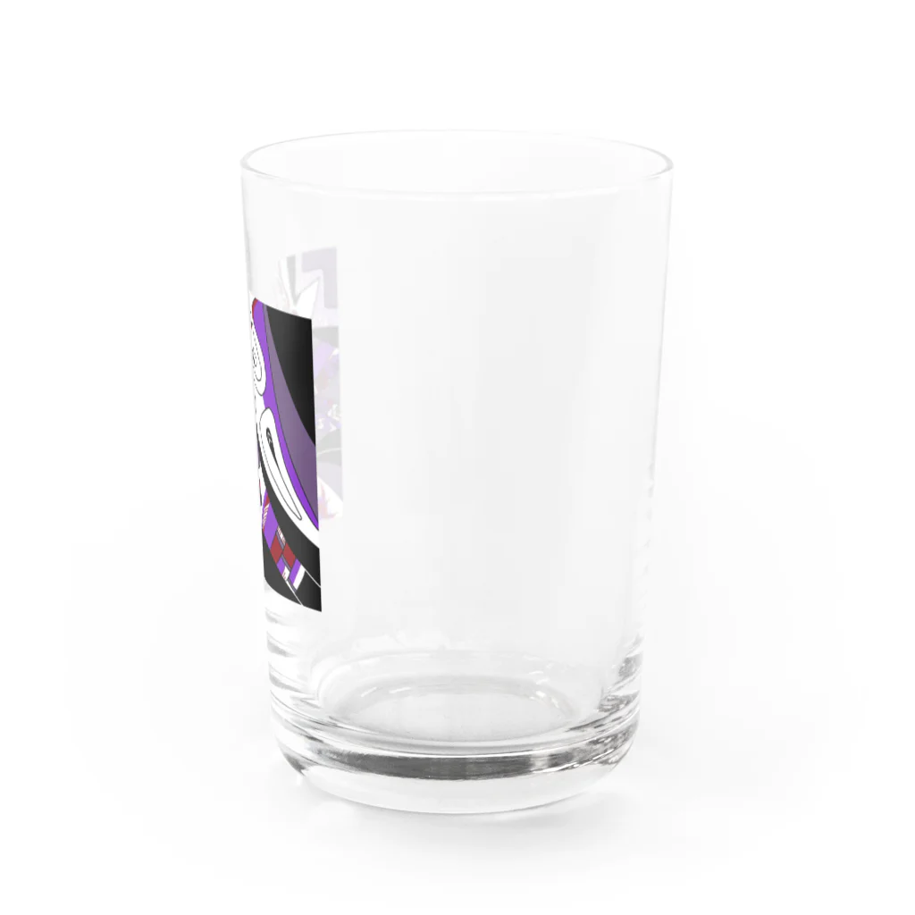 川沿い豆工房 出張所のメラもや Water Glass :right