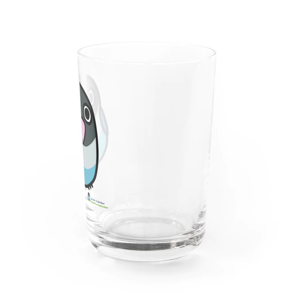 LOVEBIRD BOTANのLOVEBIRD BOTAN 前向き Water Glass :right