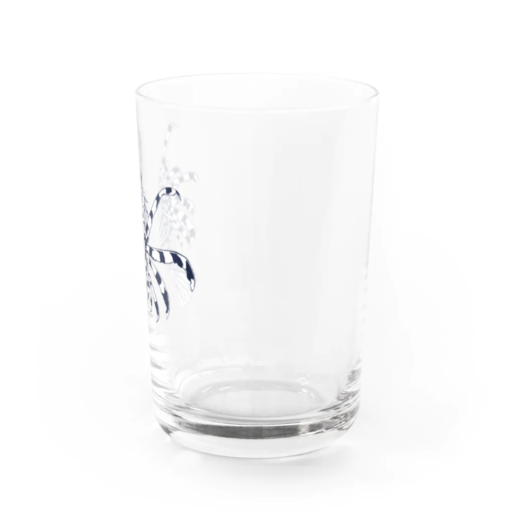 シマノカタチのミノカサゴ Water Glass :right