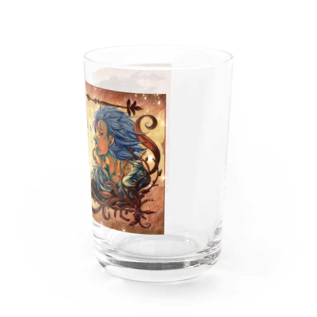 魔国HELLROTEの心想ウ言ノ葉 Water Glass :right